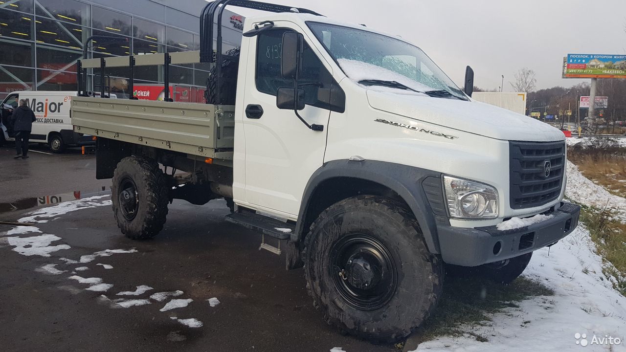 Бортовой грузовик ГАЗ Садко Next