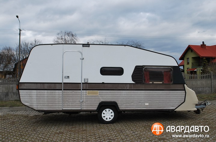 Прицеп-дача (кемпер) Solifer ARTIC 500 L