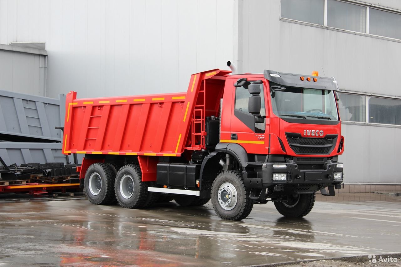 Самосвал iveco-AMT 653900