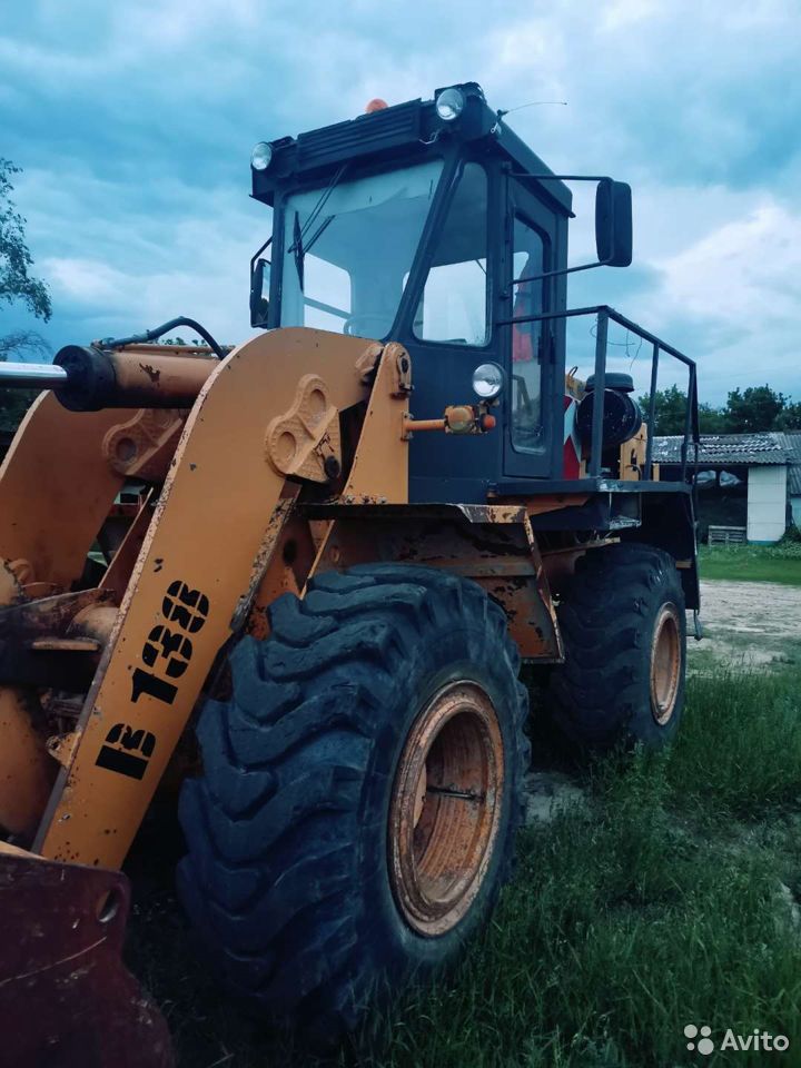 Фронтальный погрузчик ЧСДМ В-138
