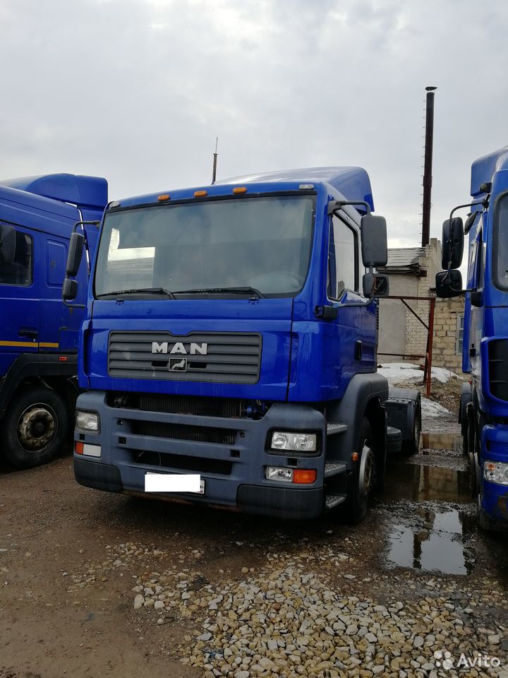 Седельный тягач MAN TGA 18.350