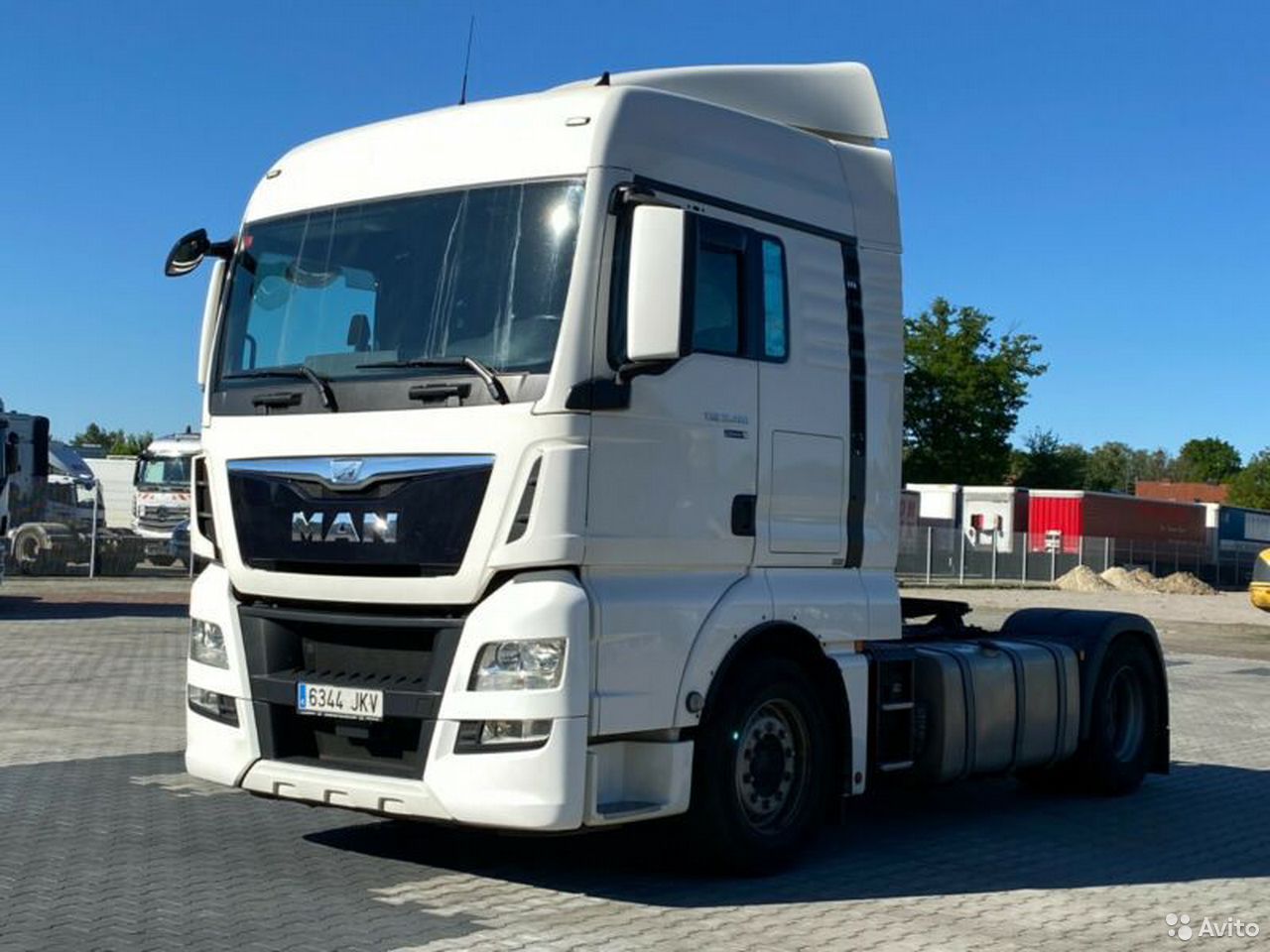 Седельный тягач MAN TGX 18.480 Euro 6