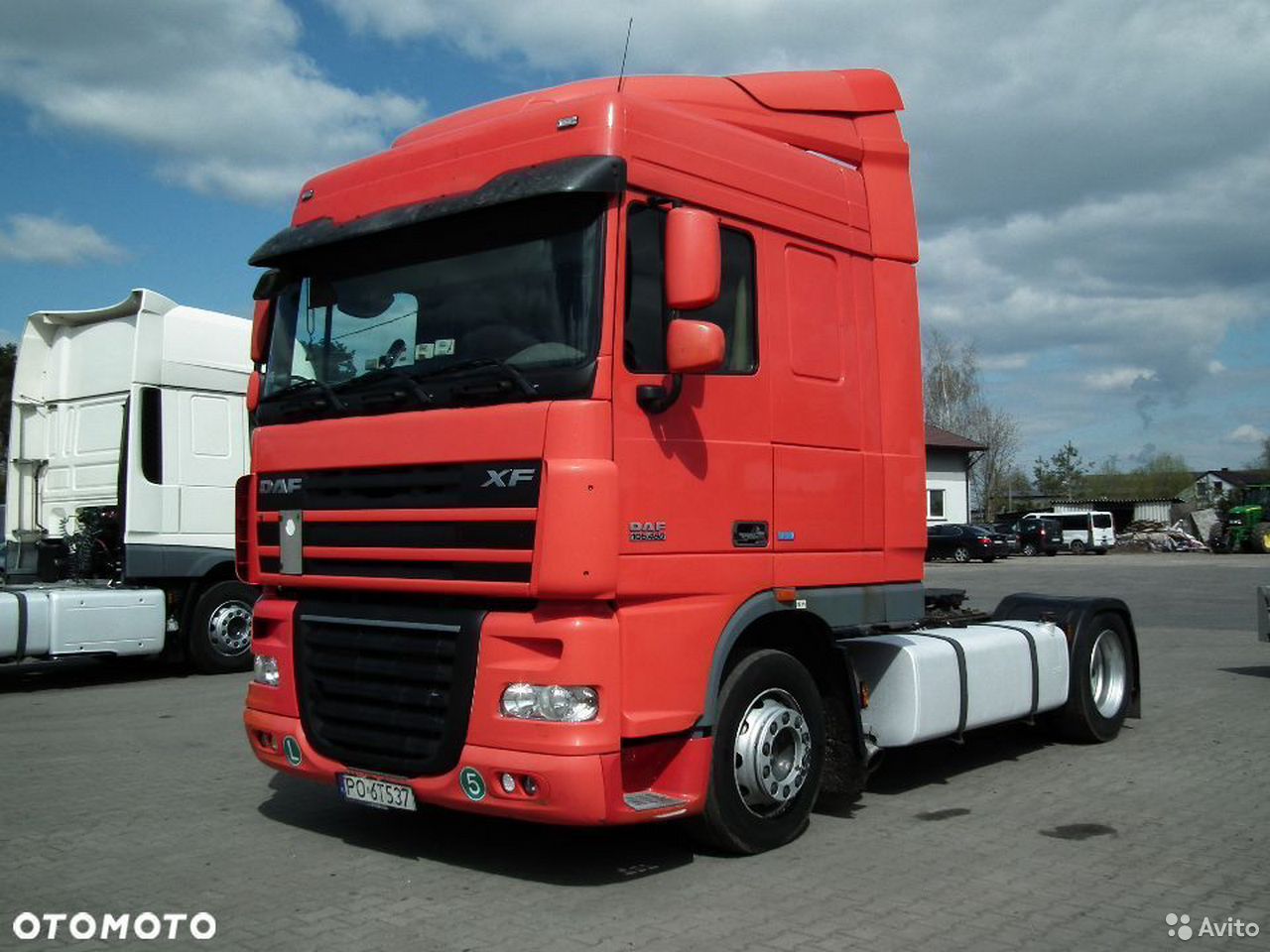 Седельный тягач DAF XF 105.460