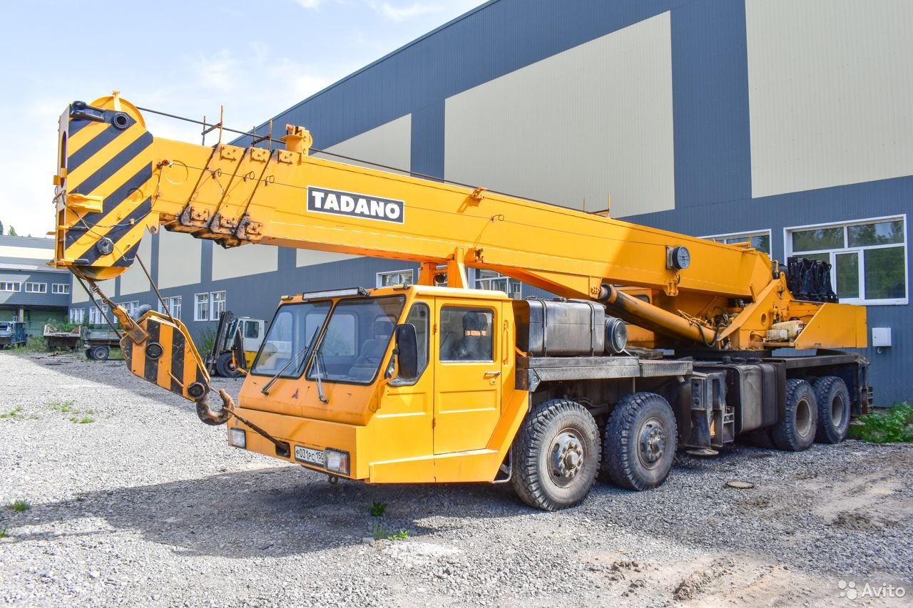 Автокран Tadano TG500EG