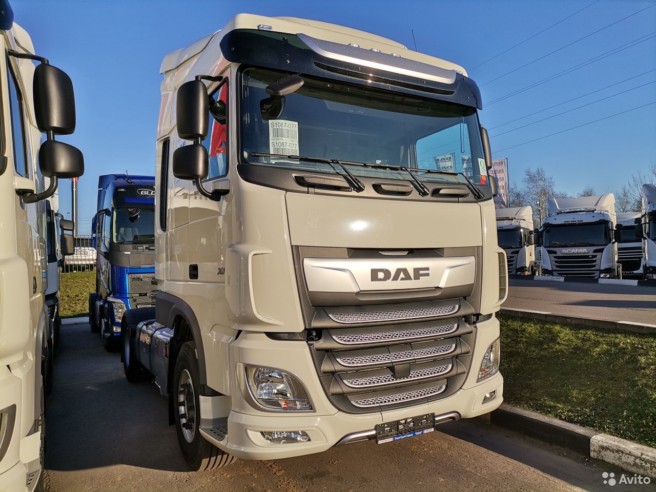 Седельный тягач DAF XF 480