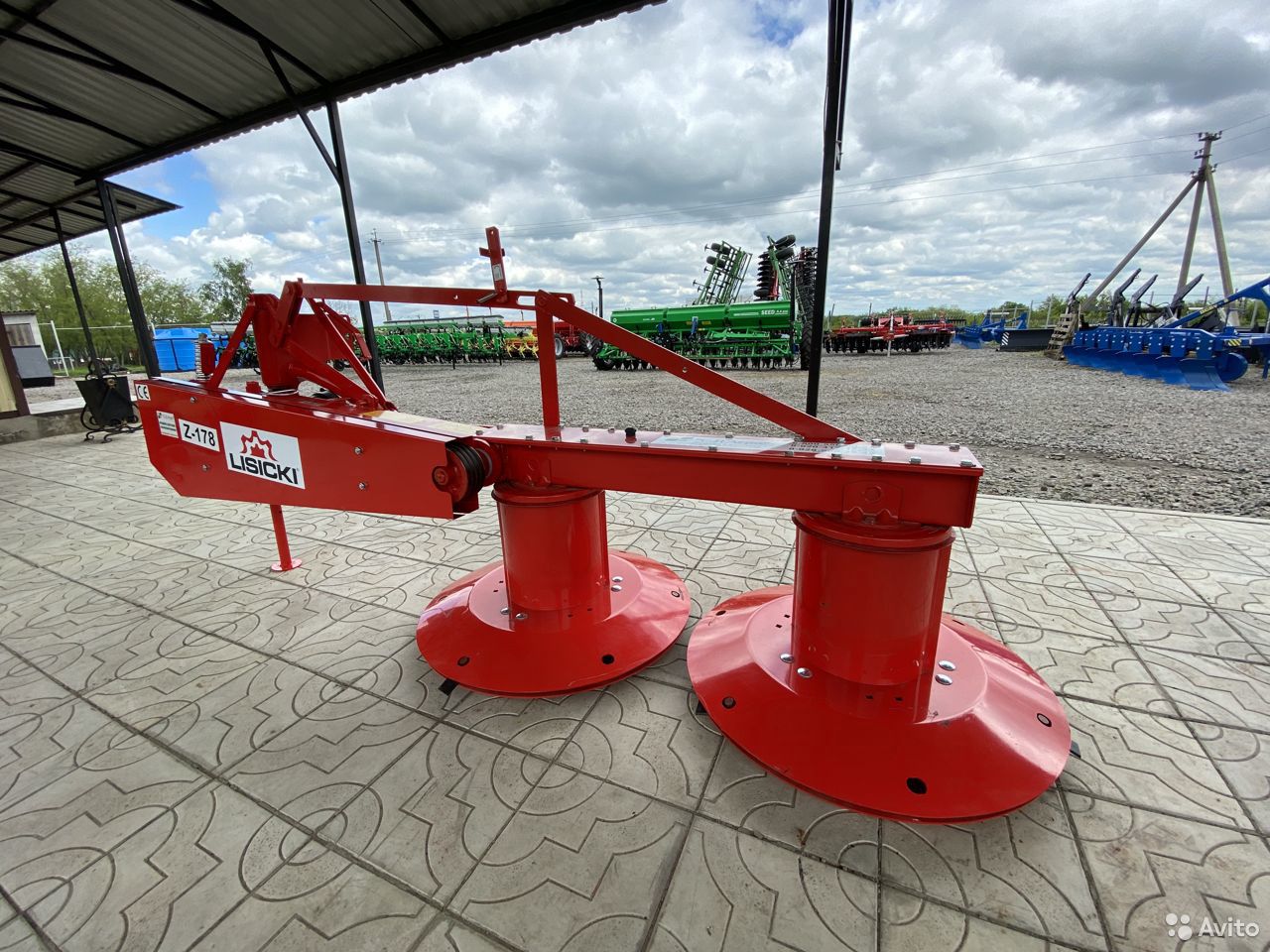 Косилка Lisicki Z-178 роторная