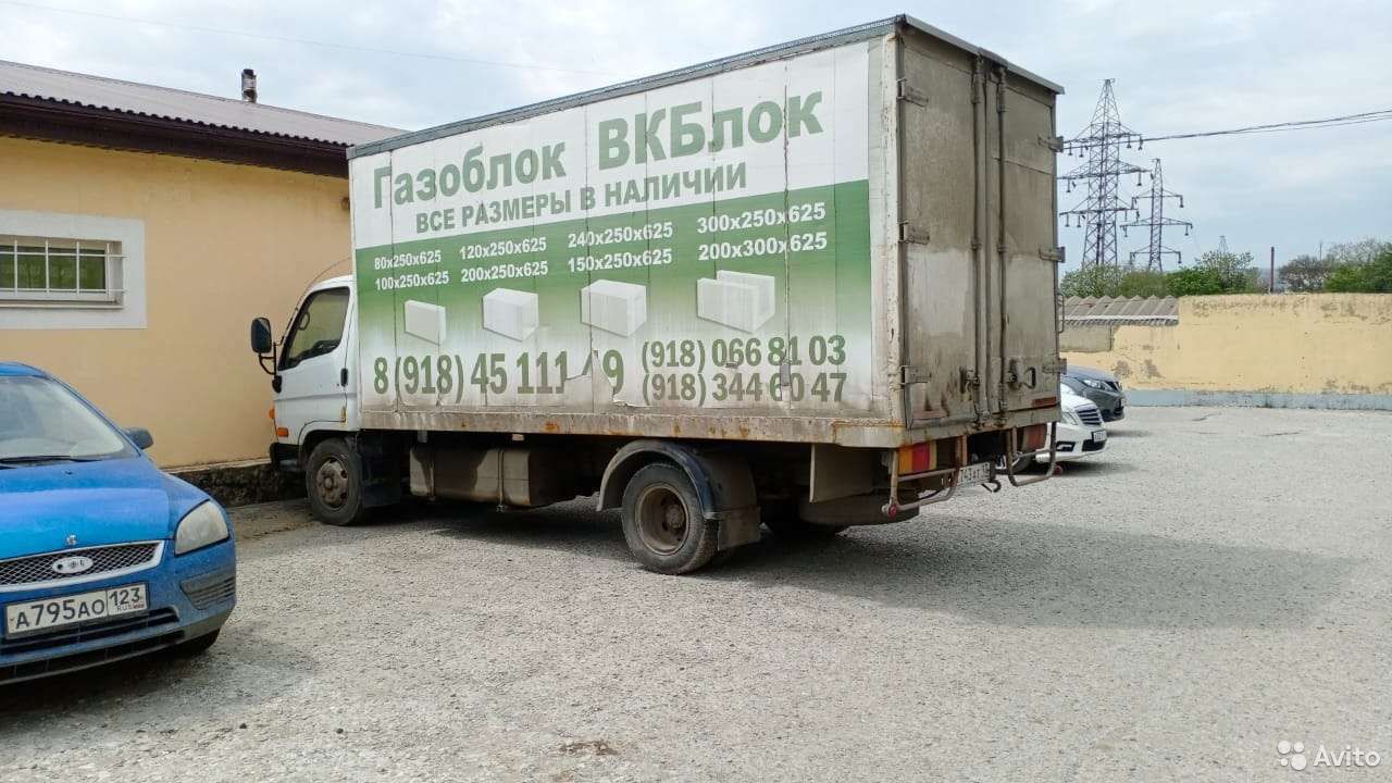 Промтоварный фургон Hyundai