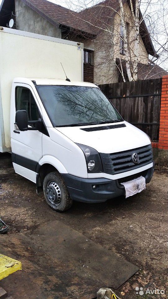 Промтоварный фургон Volkswagen Crafter