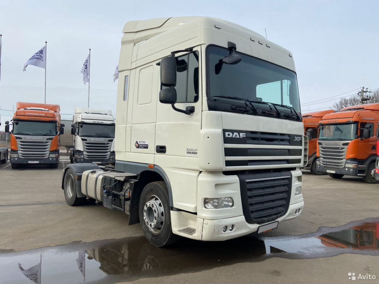 Седельный тягач DAF XF 105.460