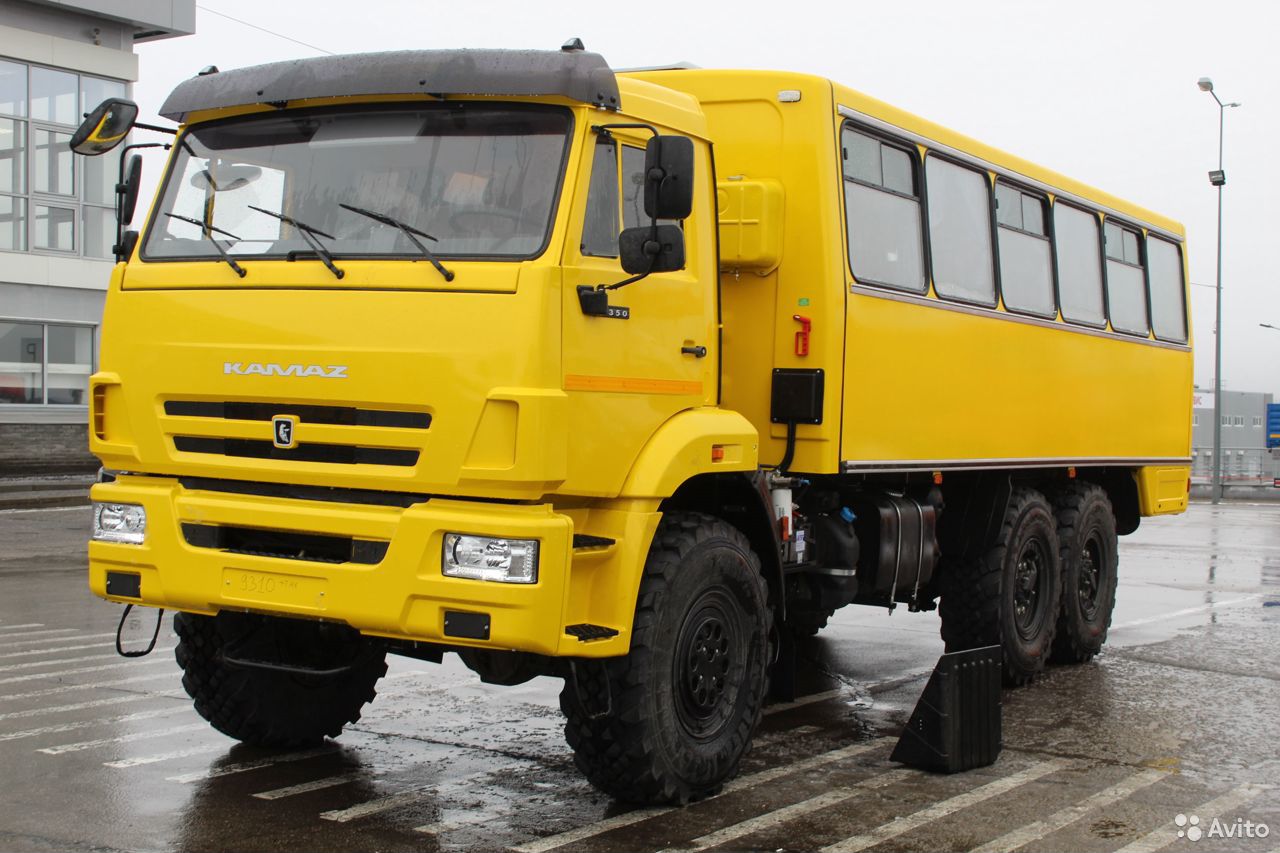 Вахтовый автобус КамАЗ 5350 28 мест