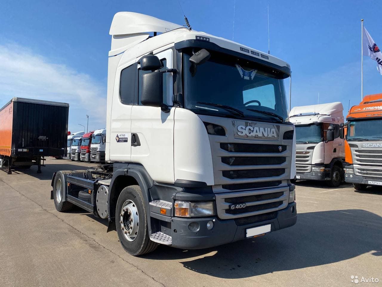 Седельный тягач Scania G400