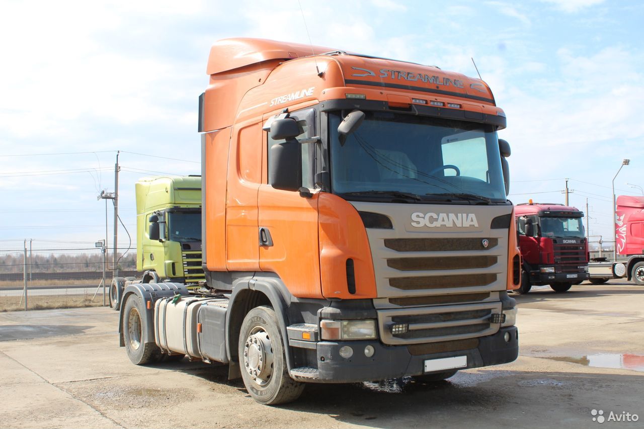 Седельный тягач Scania G400