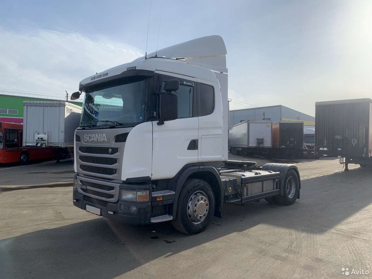 Седельный тягач Scania G400