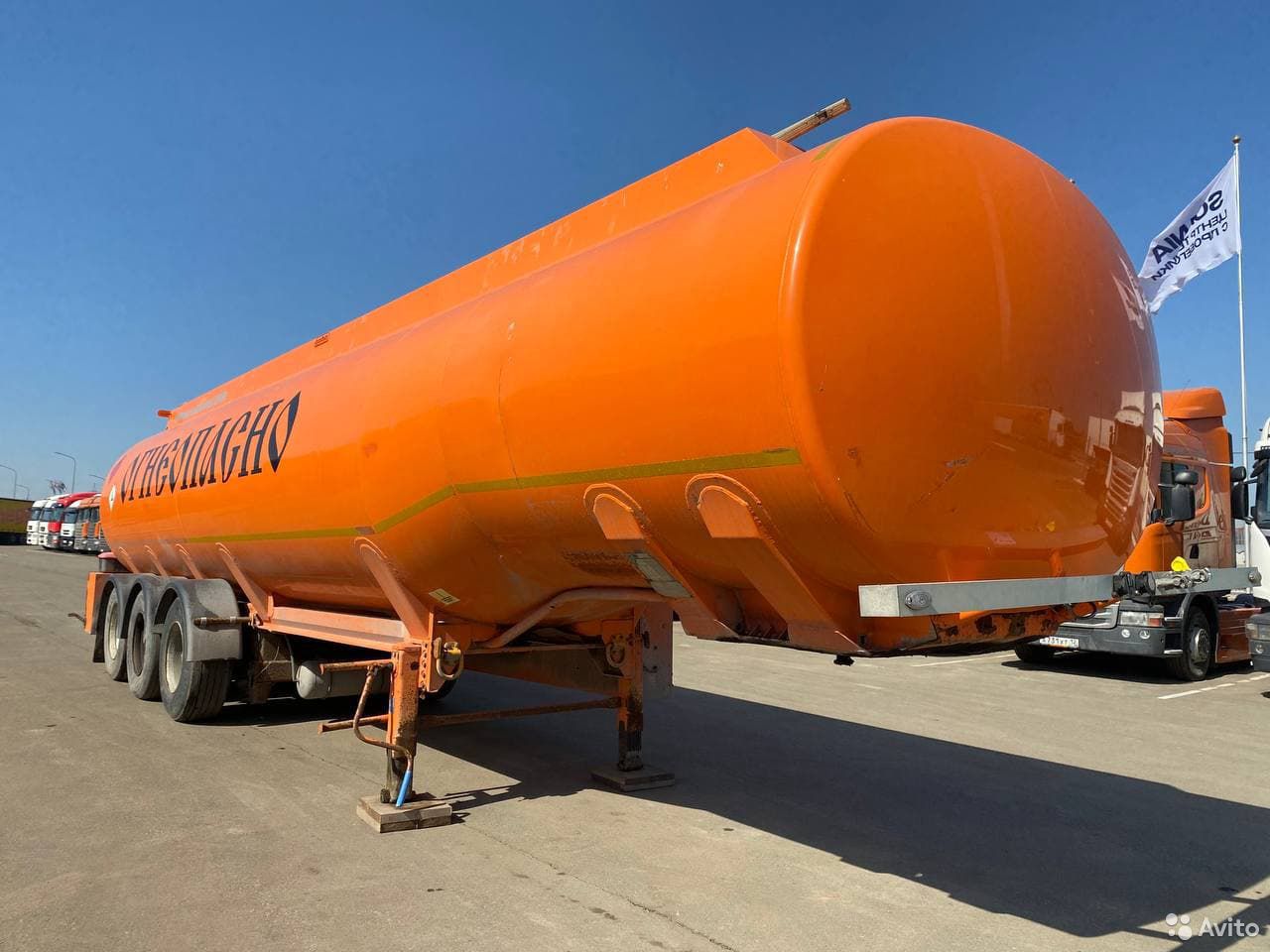 Полуприцеп бензовоз Cobo S0A-32 40