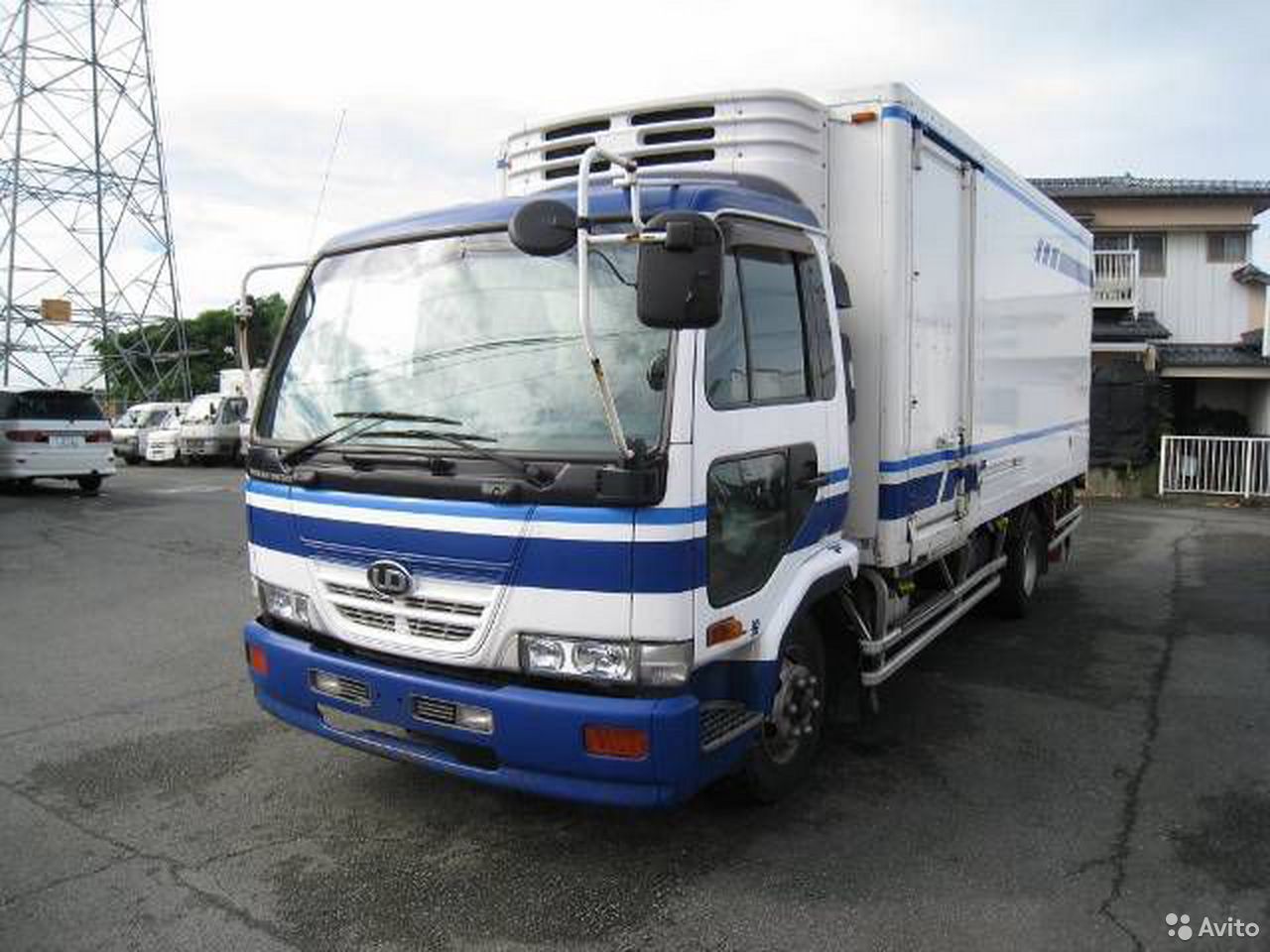 Рефрижератор Nissan Diesel Condor