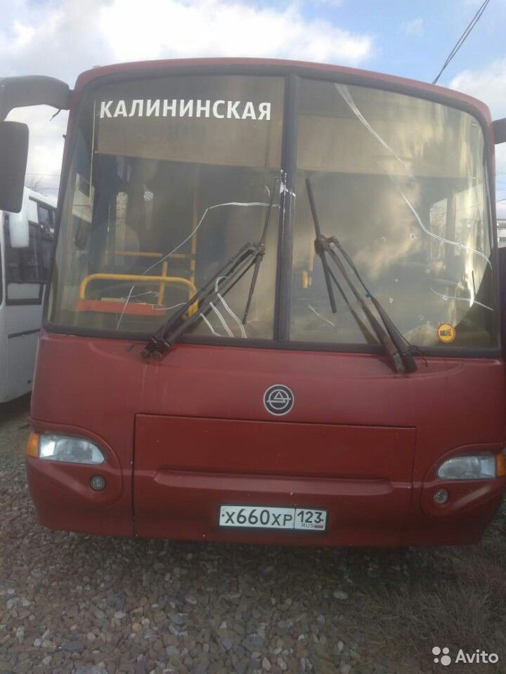 Автобус КАвЗ 4238 междугородный