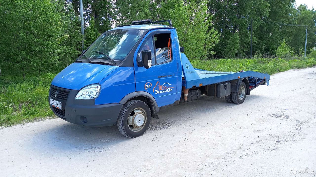 Эвакуатор ГАЗ ГАЗель 278404 Чайка-Сервис