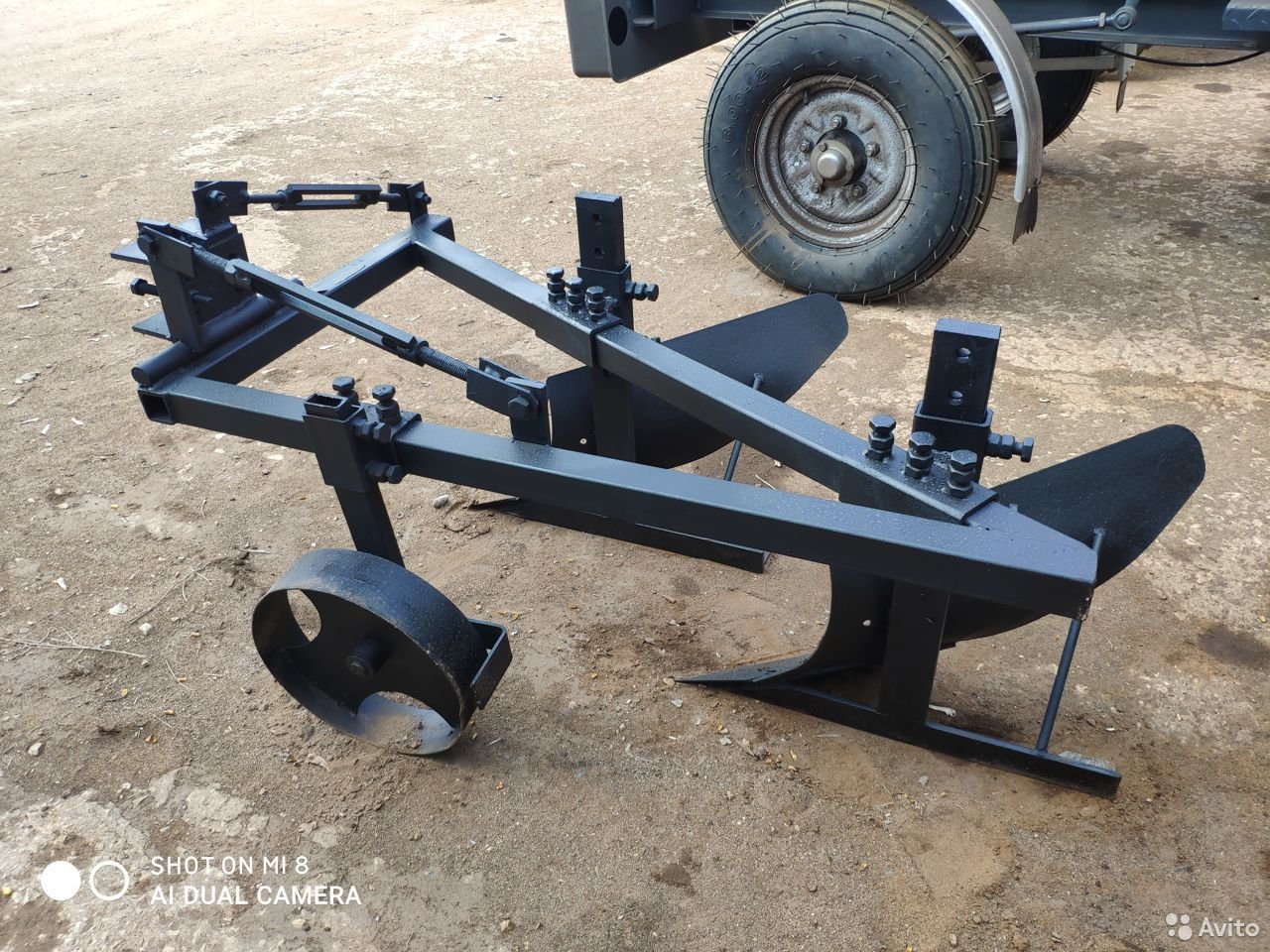 Плуг Скаут PL-225