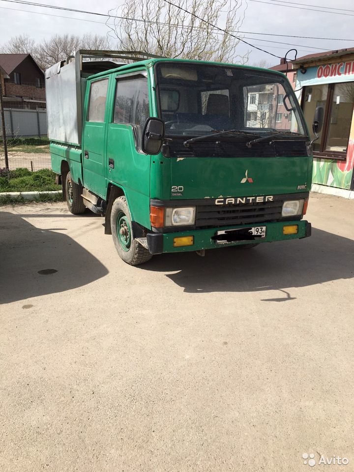 Промтоварный фургон Mitsubishi Fuso Canter TF
