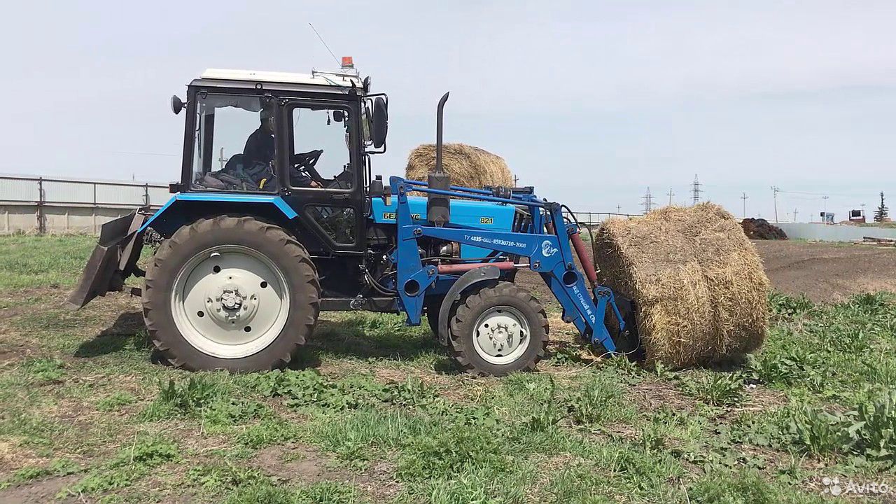 Навесной погрузчик (КУН) СибДорСельМаш (СДСМ) ПКУ-0,8