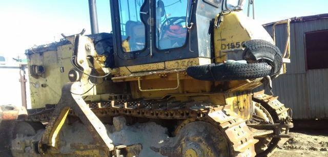 Трубоукладчик Komatsu D155C-1