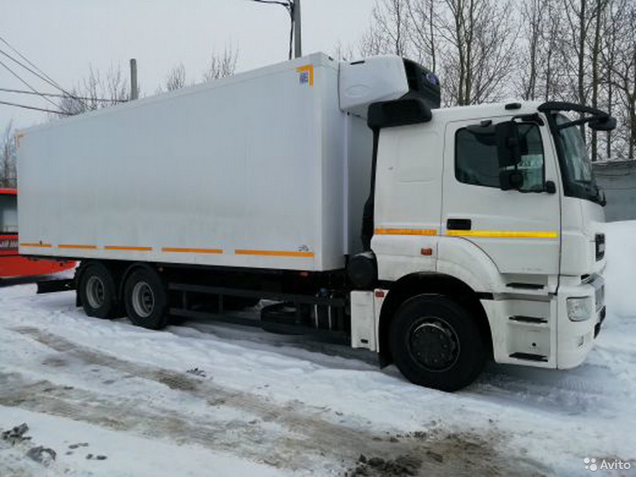 Рефрижератор КамАЗ 65207