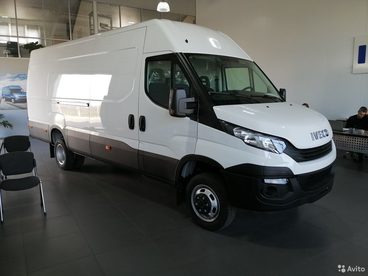 Цельнометаллический фургон Iveco Daily 50С15
