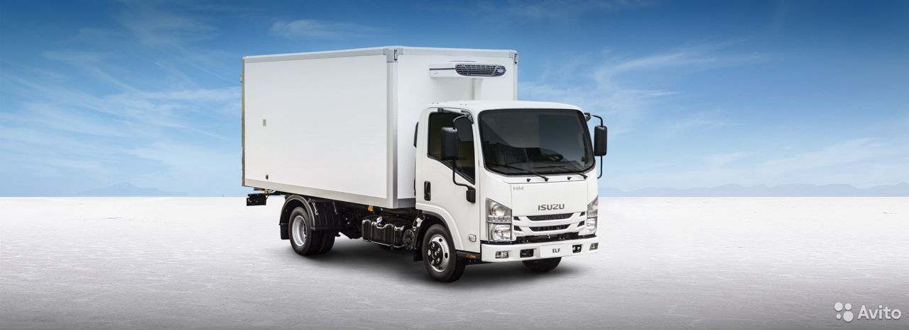 Рефрижераторный фургон Isuzu ELF