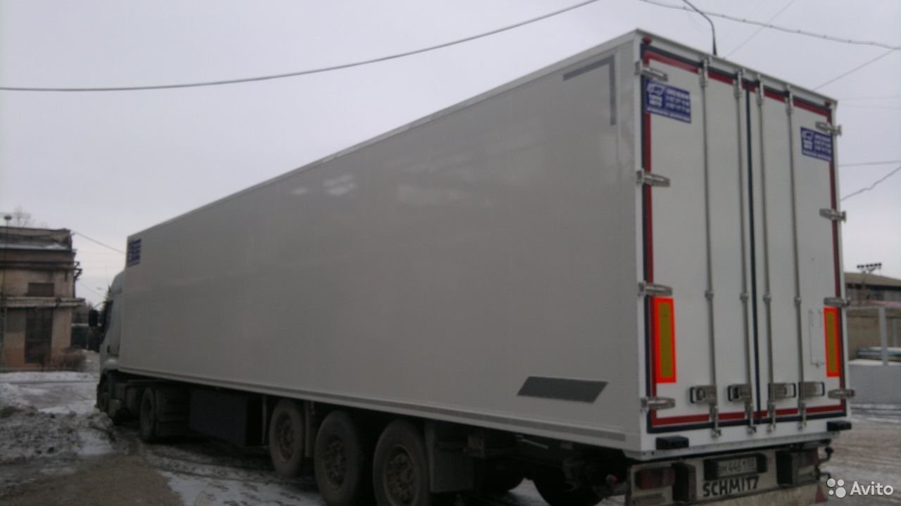 Изотермический полуприцеп Schmitz Cargobull