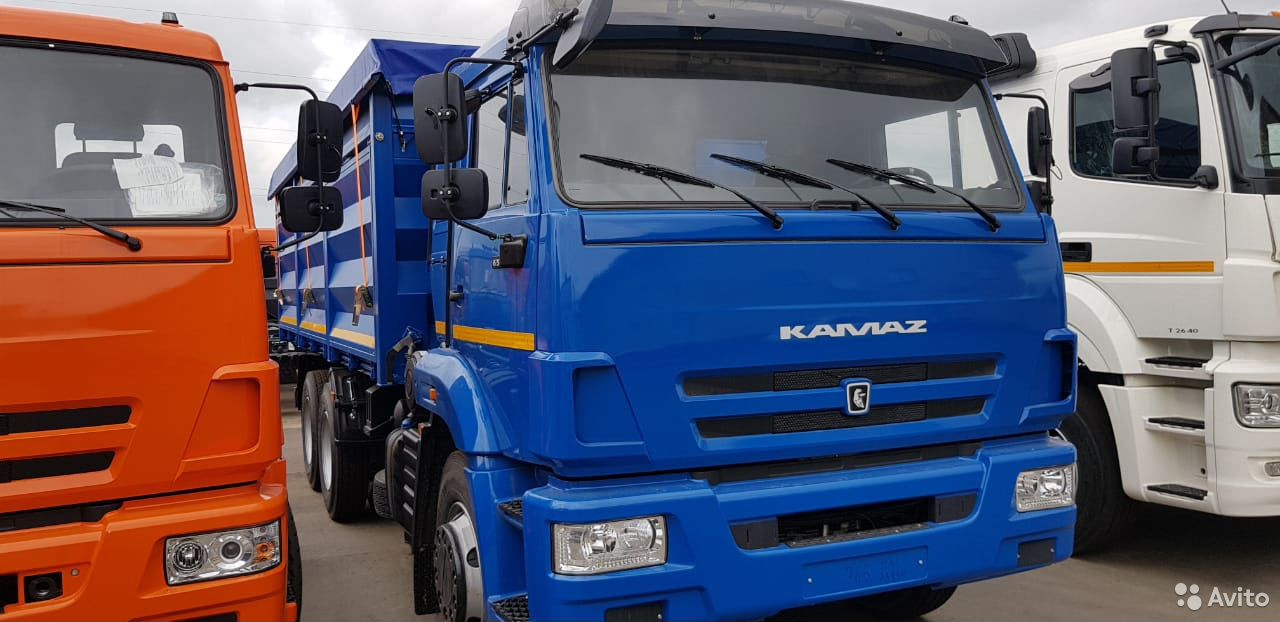 Зерновоз КамАЗ 65115