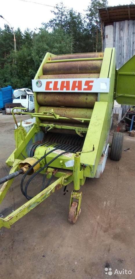 Пресс-подборщик Claas Rollant 62