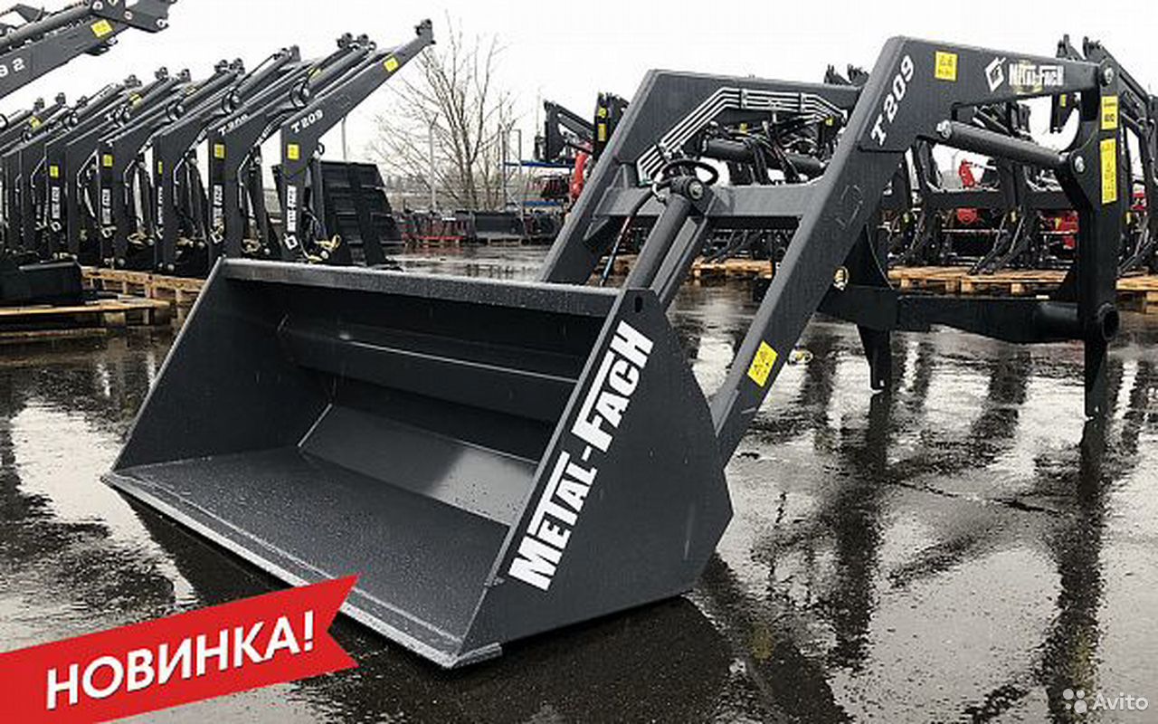 Навесной погрузчик (КУН) Metal-Fach T-209