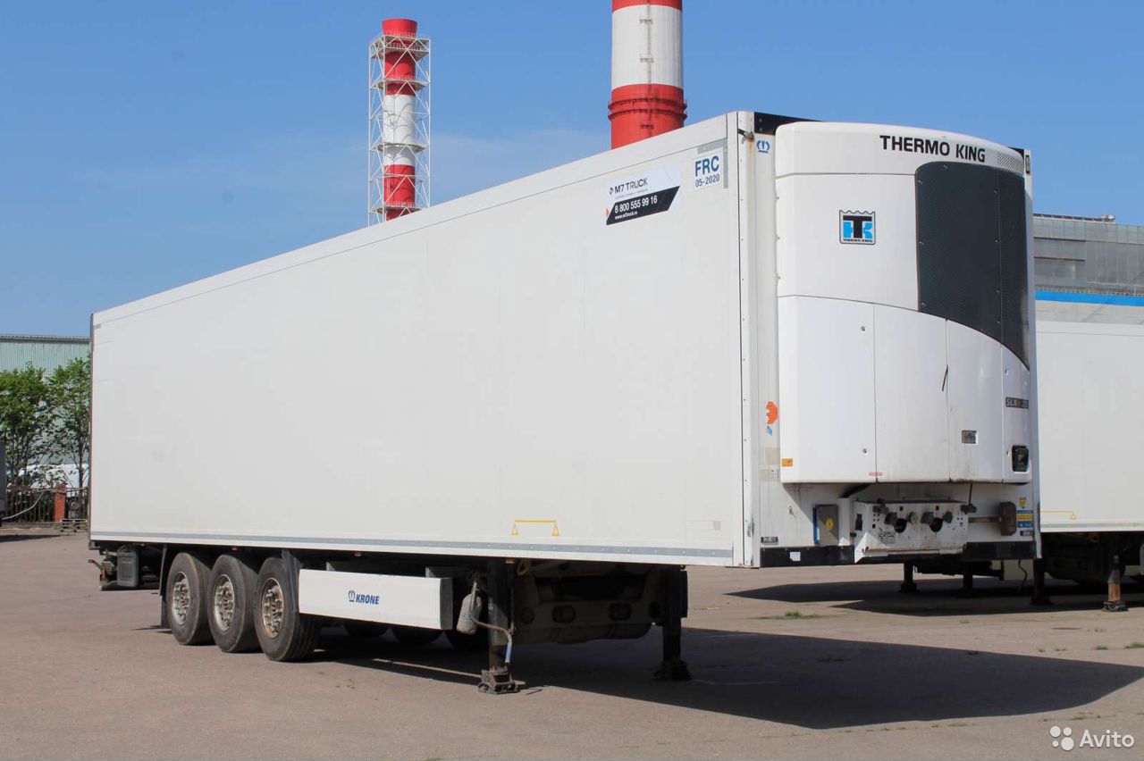 Полуприцеп рефрижератор Krone Cool Liner
