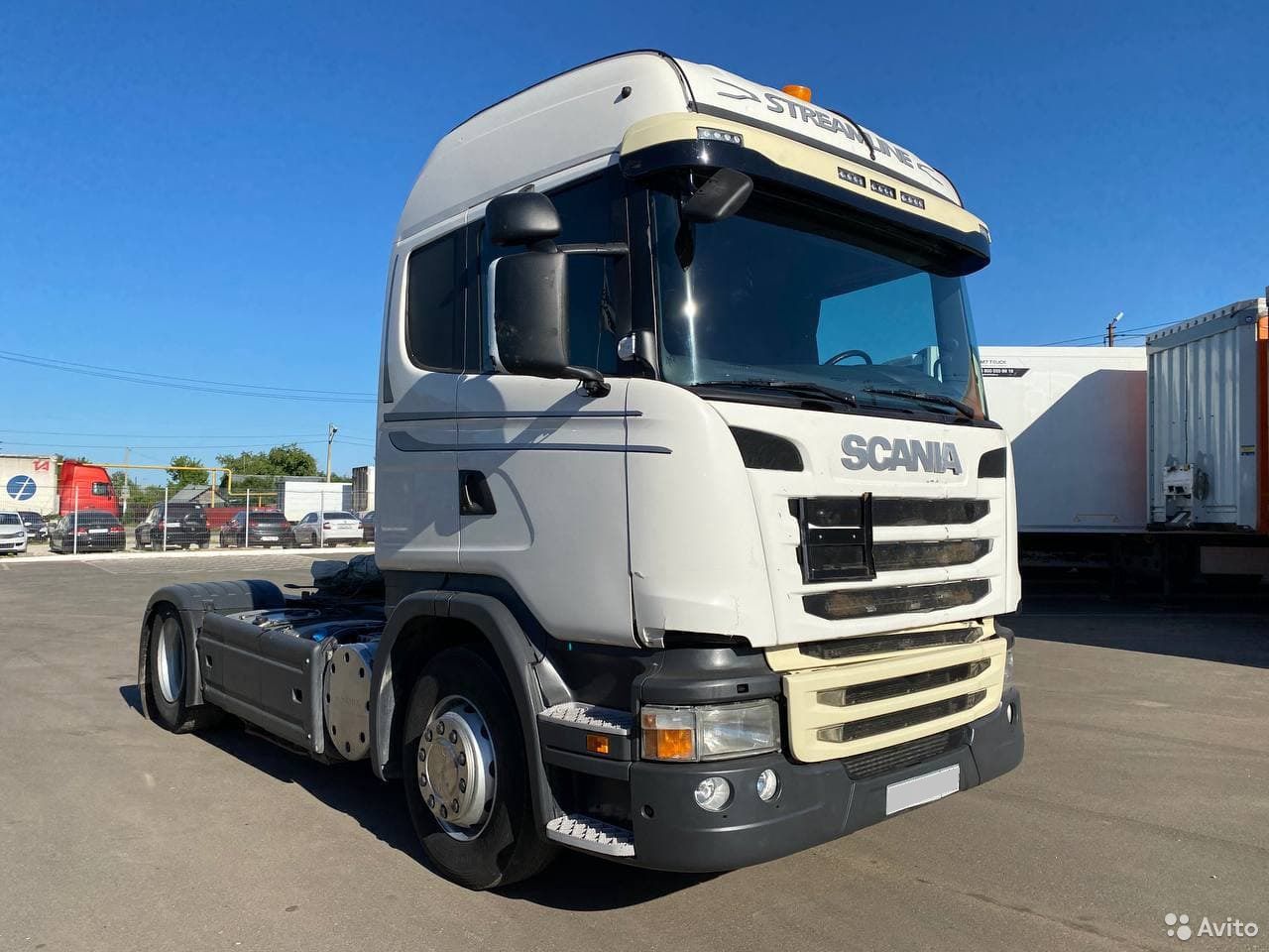 Седельный тягач Scania G440