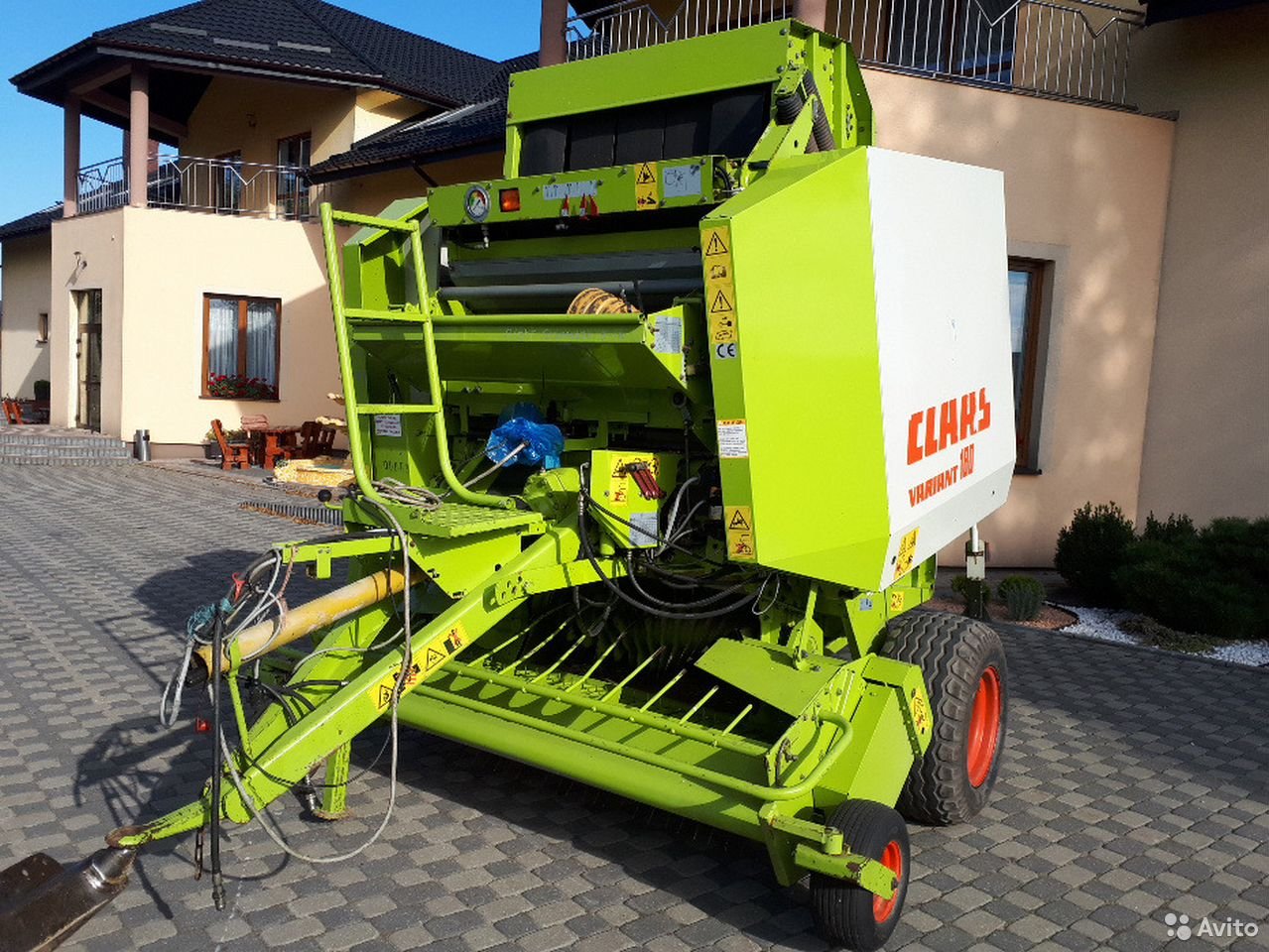 Пресс-подборщик Claas Variant 180