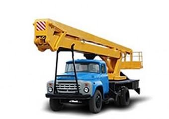 Автовышка ЗИЛ 130 с АГП 22 метра