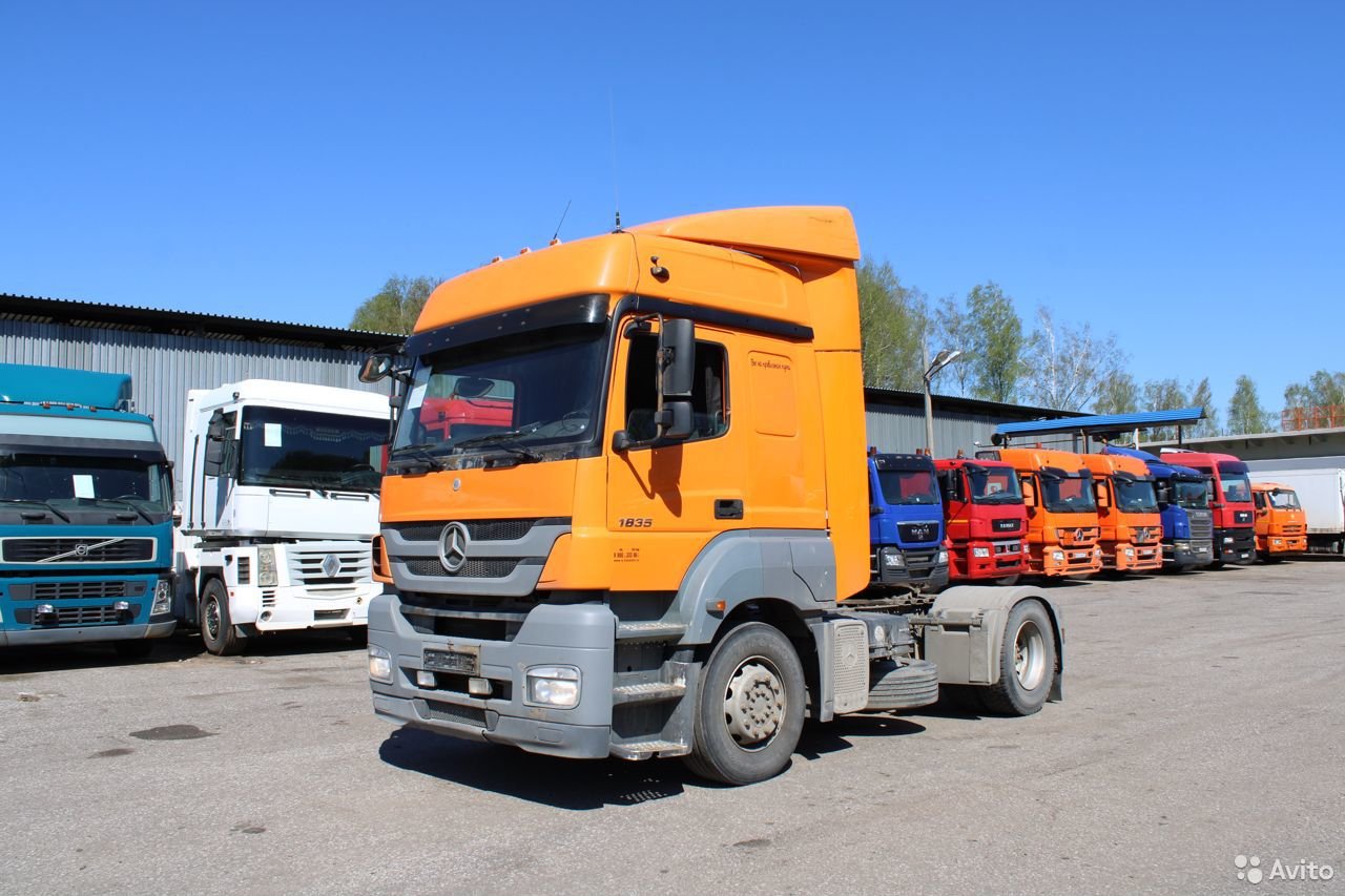 Седельный тягач Mercedes-Benz Axor