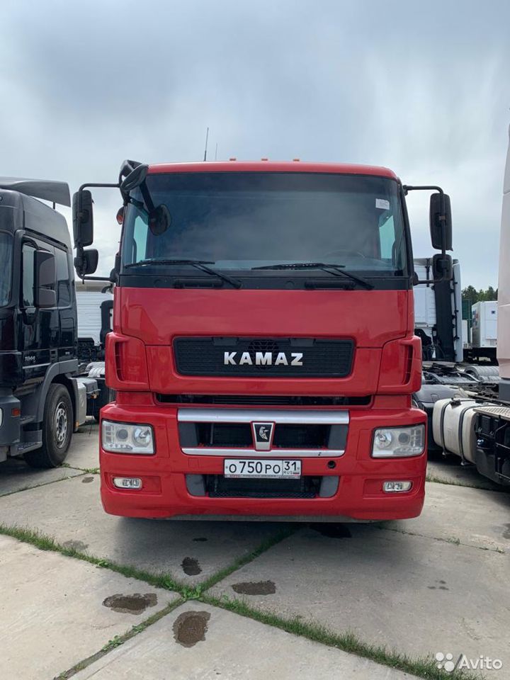 Седельный тягач Камаз 5490