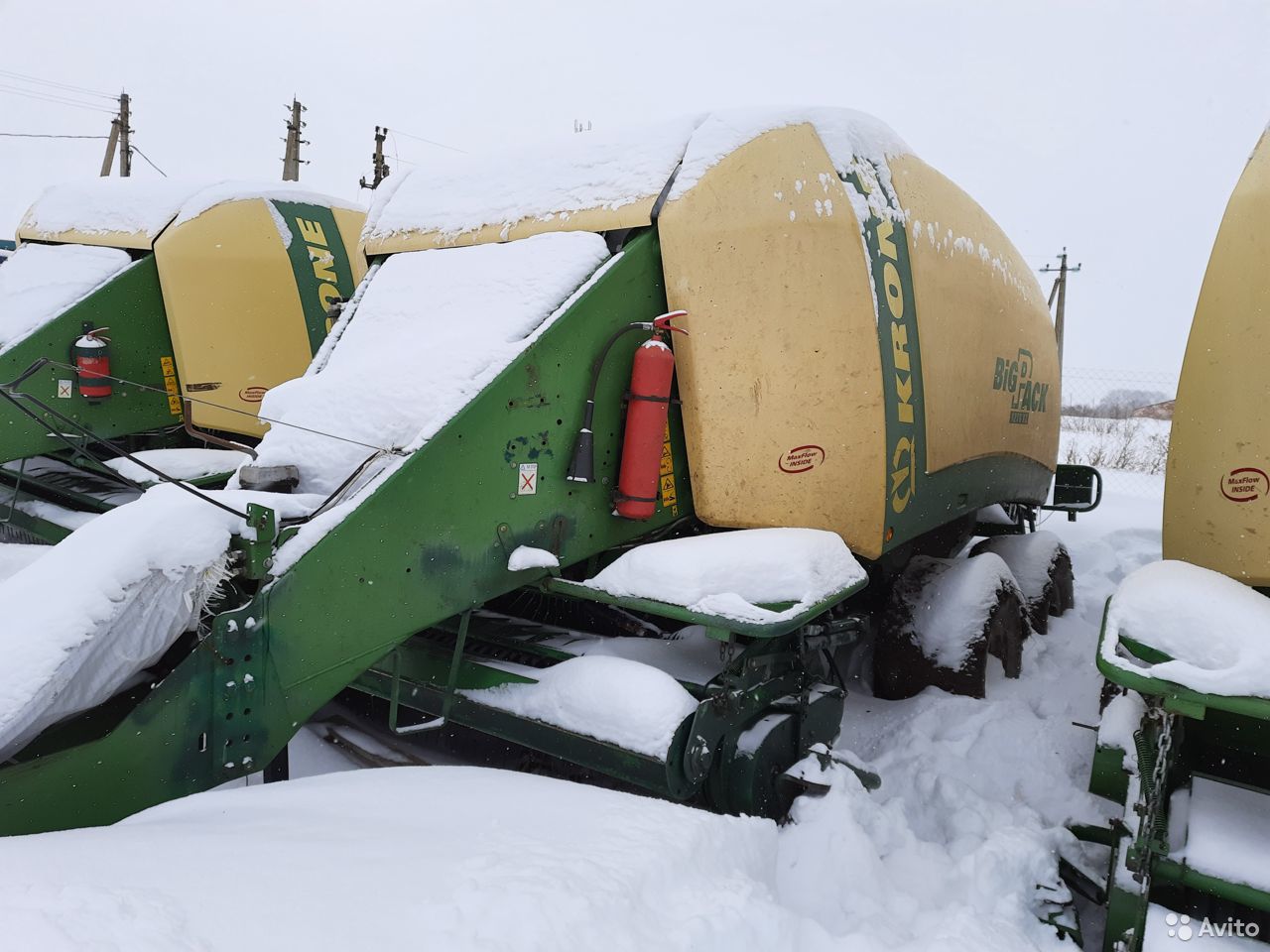 Пресс-подборщик Krone Big Pack 1270