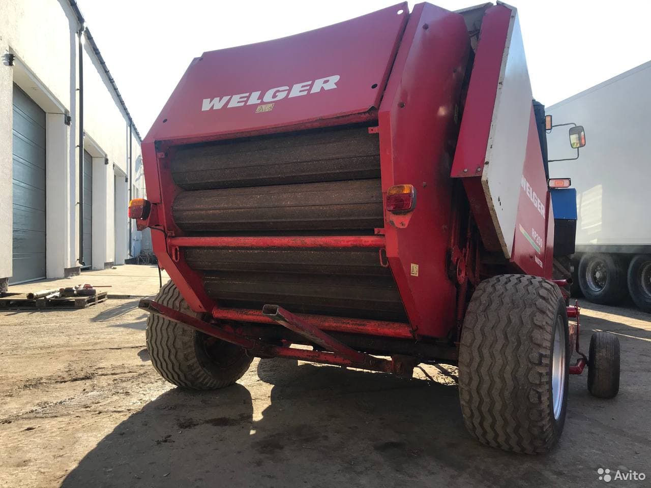 Пресс-подборщик Welger RP12