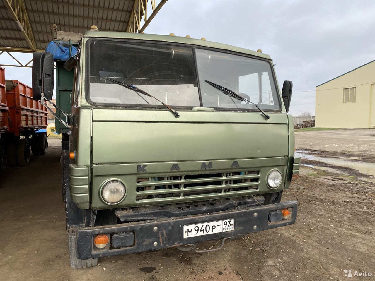 Зерновоз КамАЗ 5410