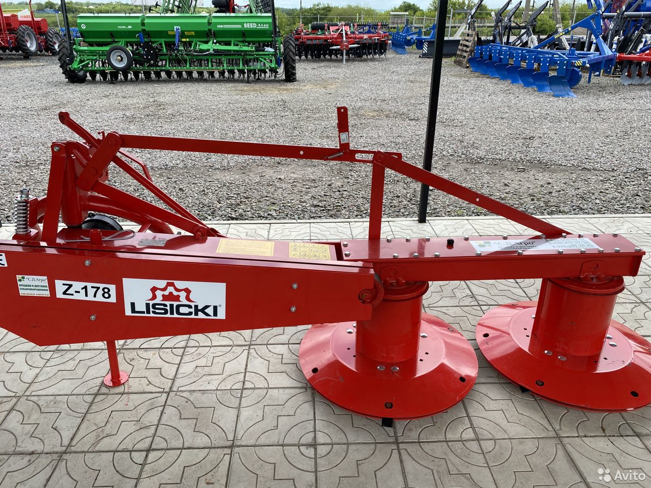 Косилка Lisicki Z-178/1 роторная