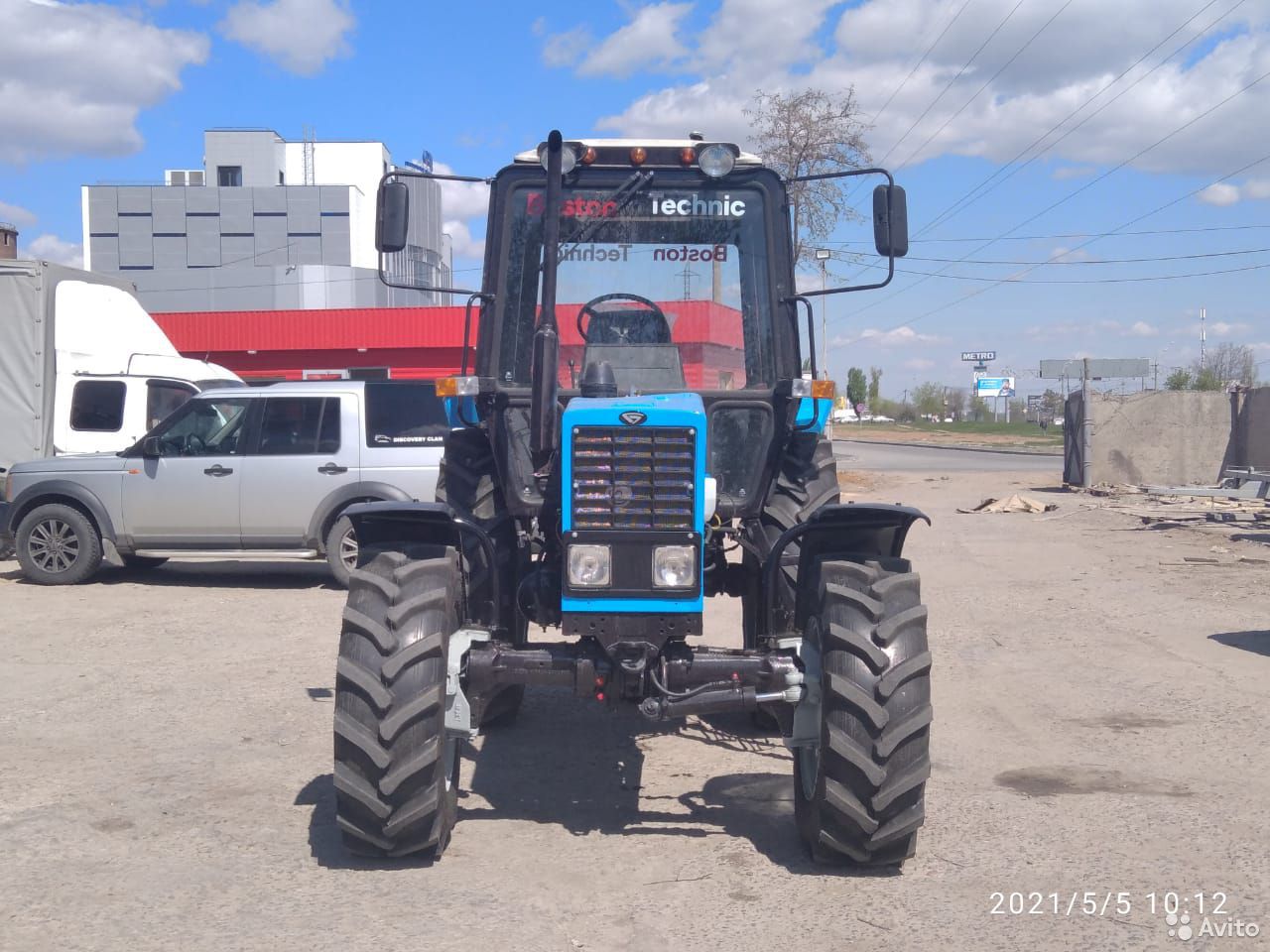 Трактор МТЗ Беларус 82.1