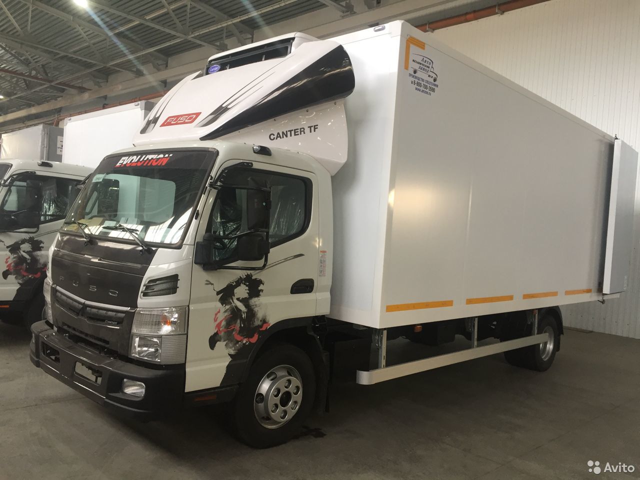 Изотермический фургон Mitsubishi Fuso Canter TF