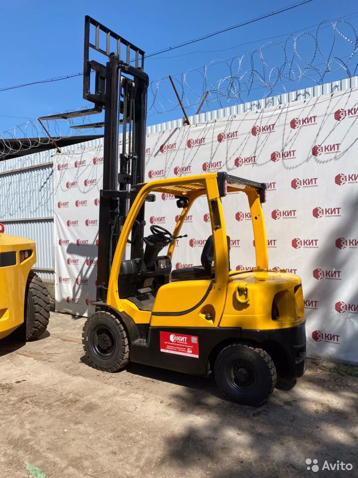 Вилочный погрузчик Hyster