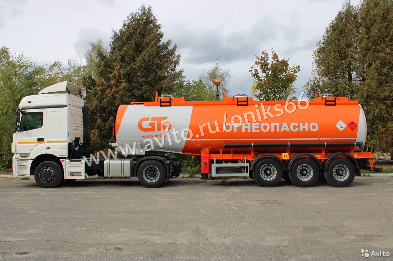 Полуприцеп бензовоз GT-7