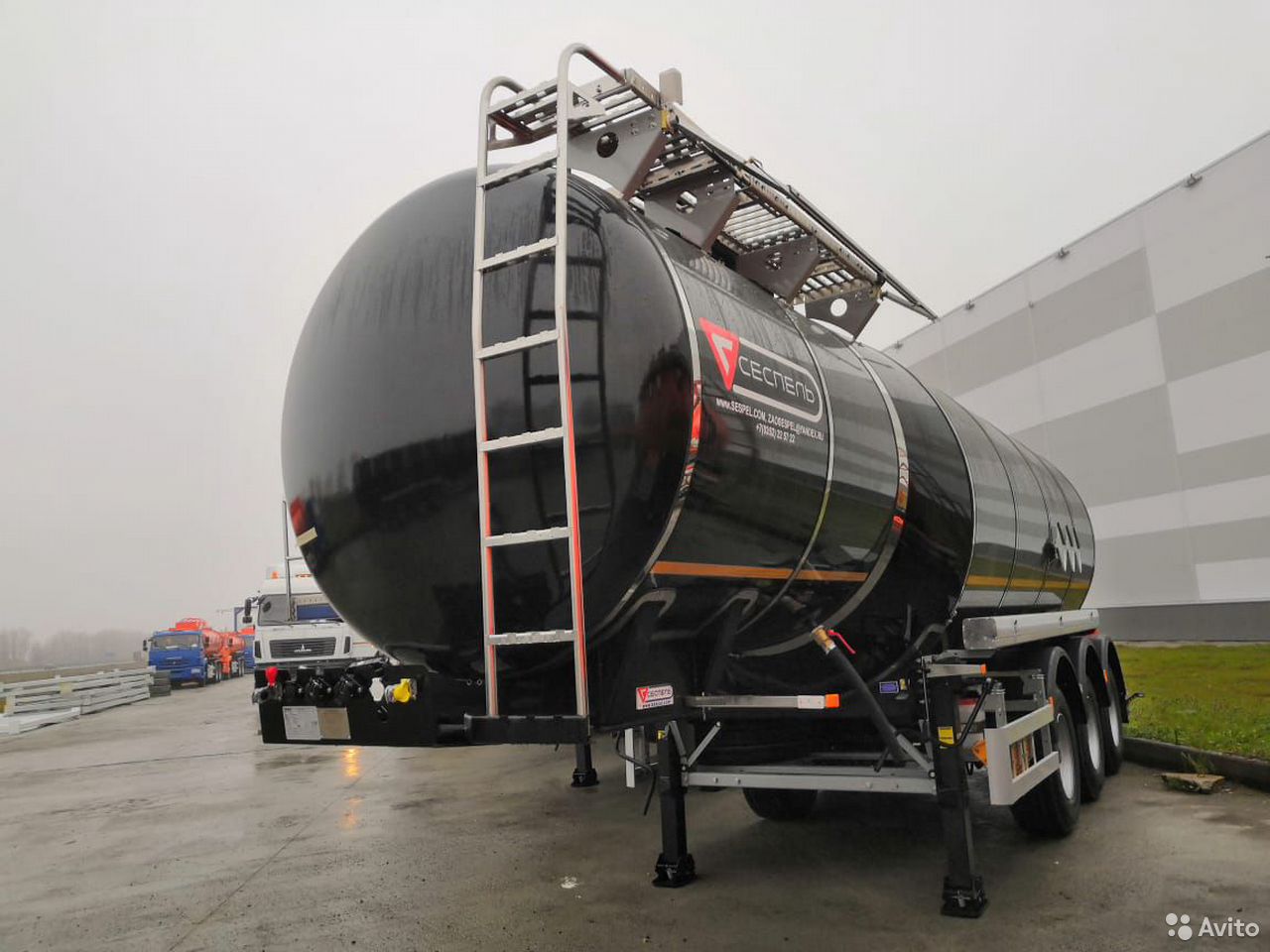 Полуприцеп битумовоз Сеспель SF3B28