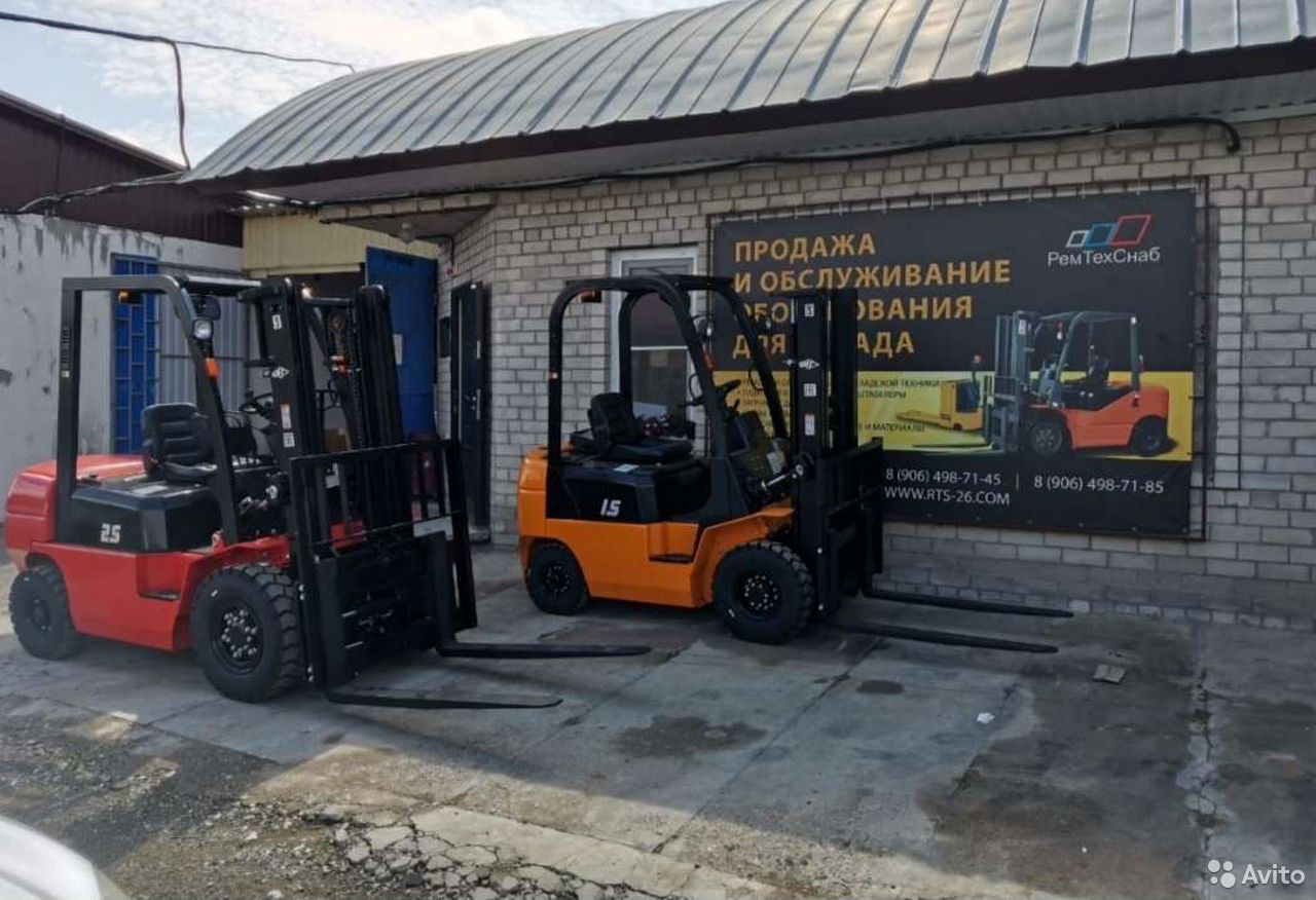 Вилочный погрузчик Hangcha (НС) СРСD25N-RW10