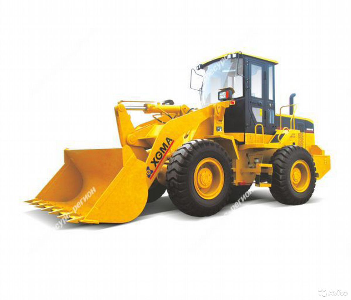Фронтальный погрузчик XGMA XG931H
