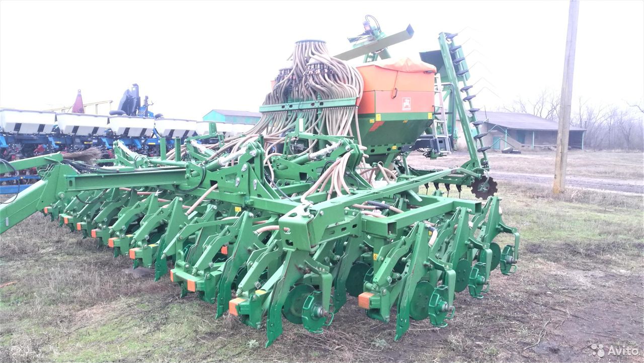 Сеялка Amazone DMC 9000